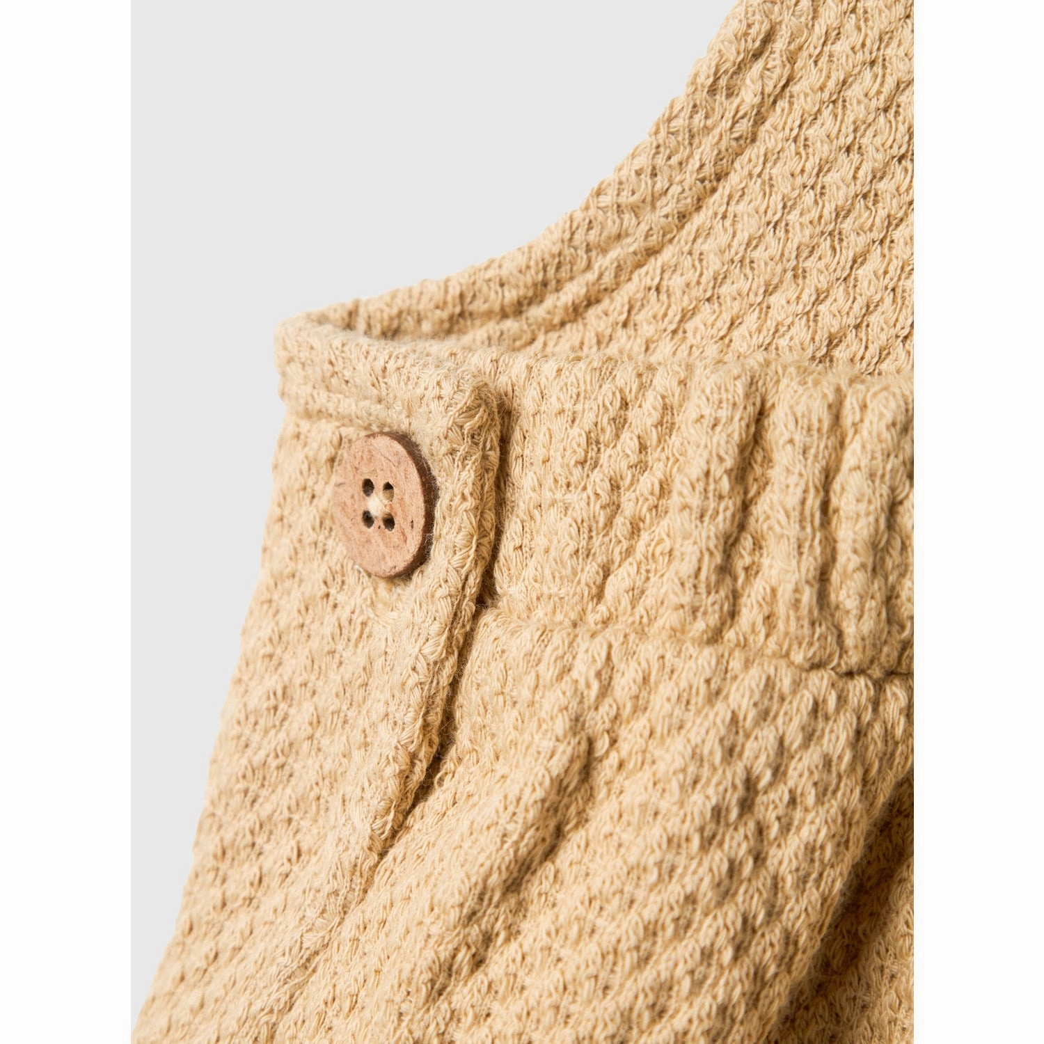 Lil'Atelier Taos Taupe Nbfdefne Loose Overall Lil Freedom Fit