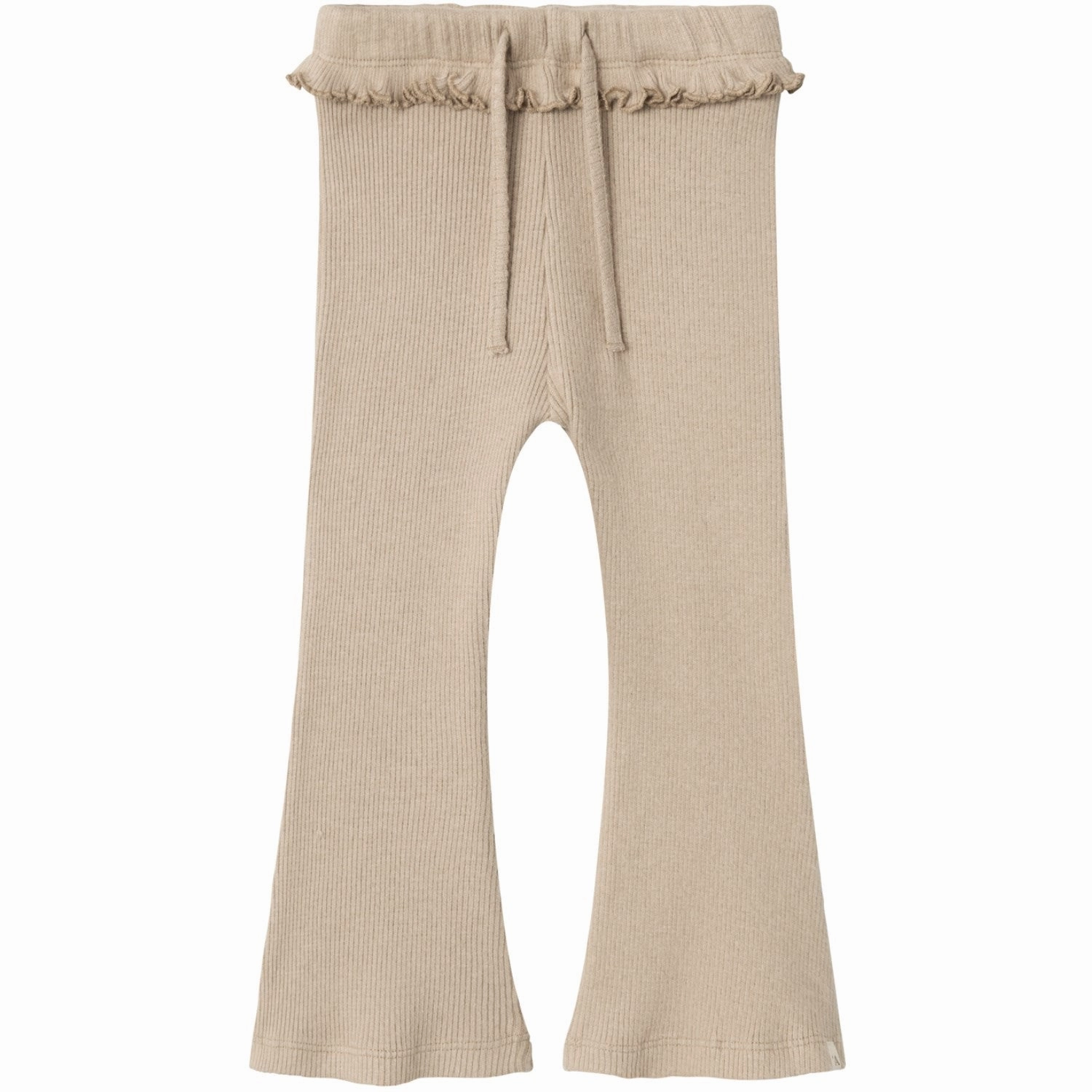 Lil'Atelier Travertine Sophia Slim Bootcut Leggings Maternity Wear Daily Routine Luxury Choice Body Shaping