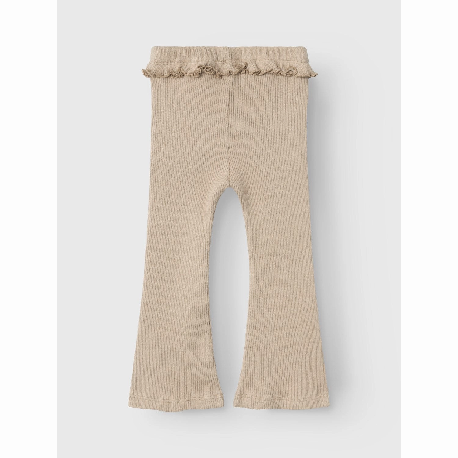 Lil'Atelier Travertine Sophia Slim Bootcut Leggings All Activity Figure Hug