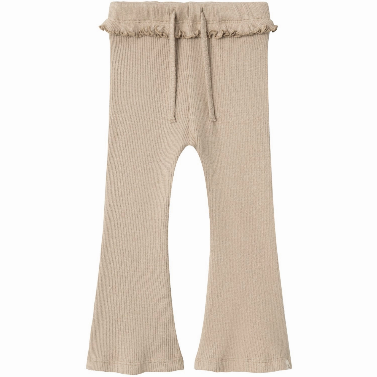 Lil'Atelier Travertine Sophia Slim Bootcut Leggings Sculpted Fit Wear Comfort Wear