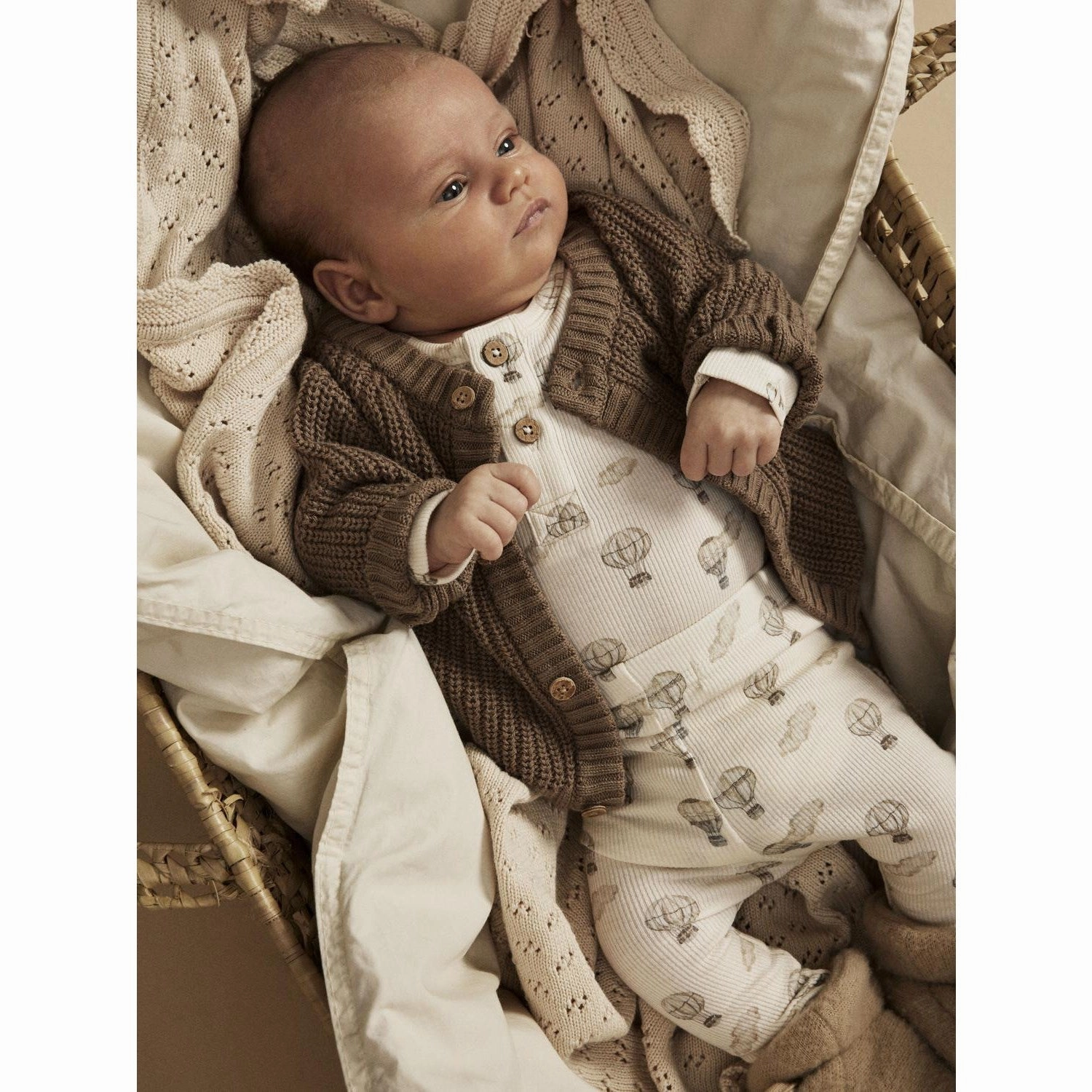 Tailored Fit Slim Style Lil'Atelier Turtledove Air Balloon Gavo Elf Slim Leggings Noos