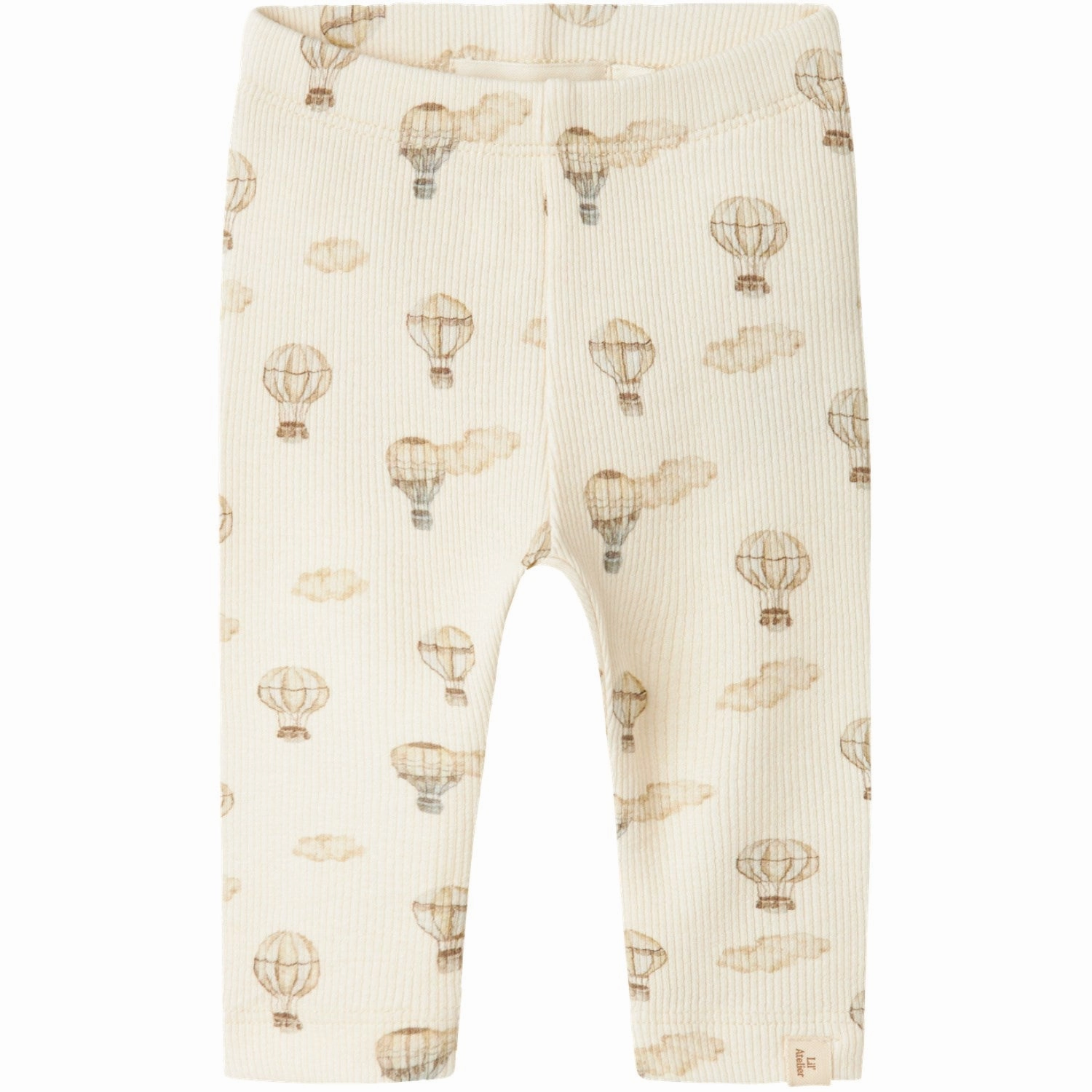 Lil'Atelier Turtledove Air Balloon Gavo Elf Slim Leggings Noos Chic and Stylish