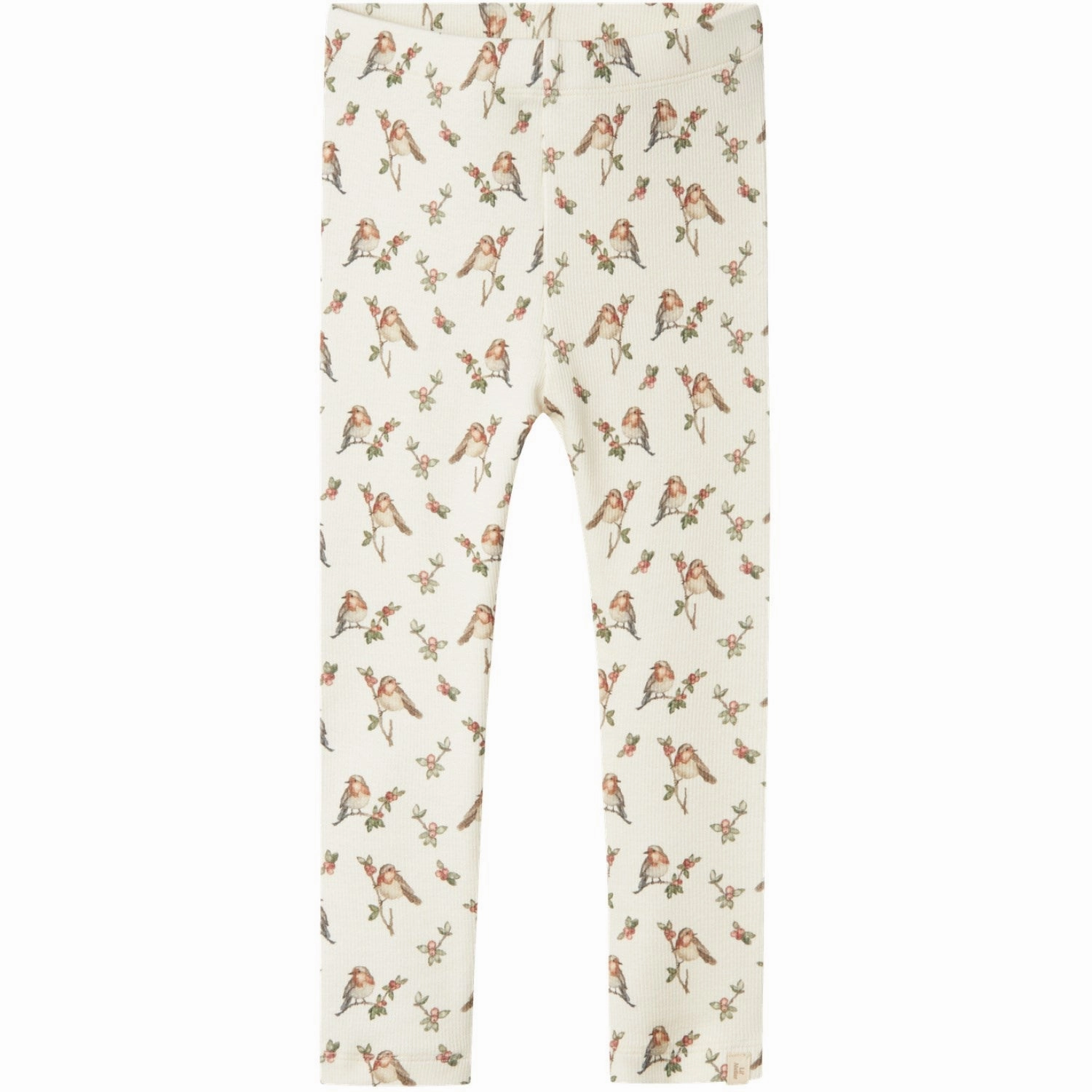 Lil'Atelier Turtledove Bird Gavo Slim Leggings Sweat Ready Breeze Feel