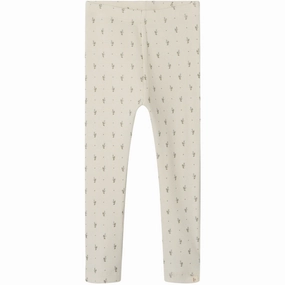 Contoured Support Weekend Trip Unisex Style Lil'Atelier Turtledove Blue Flowers Gago Kye Slim Leggings