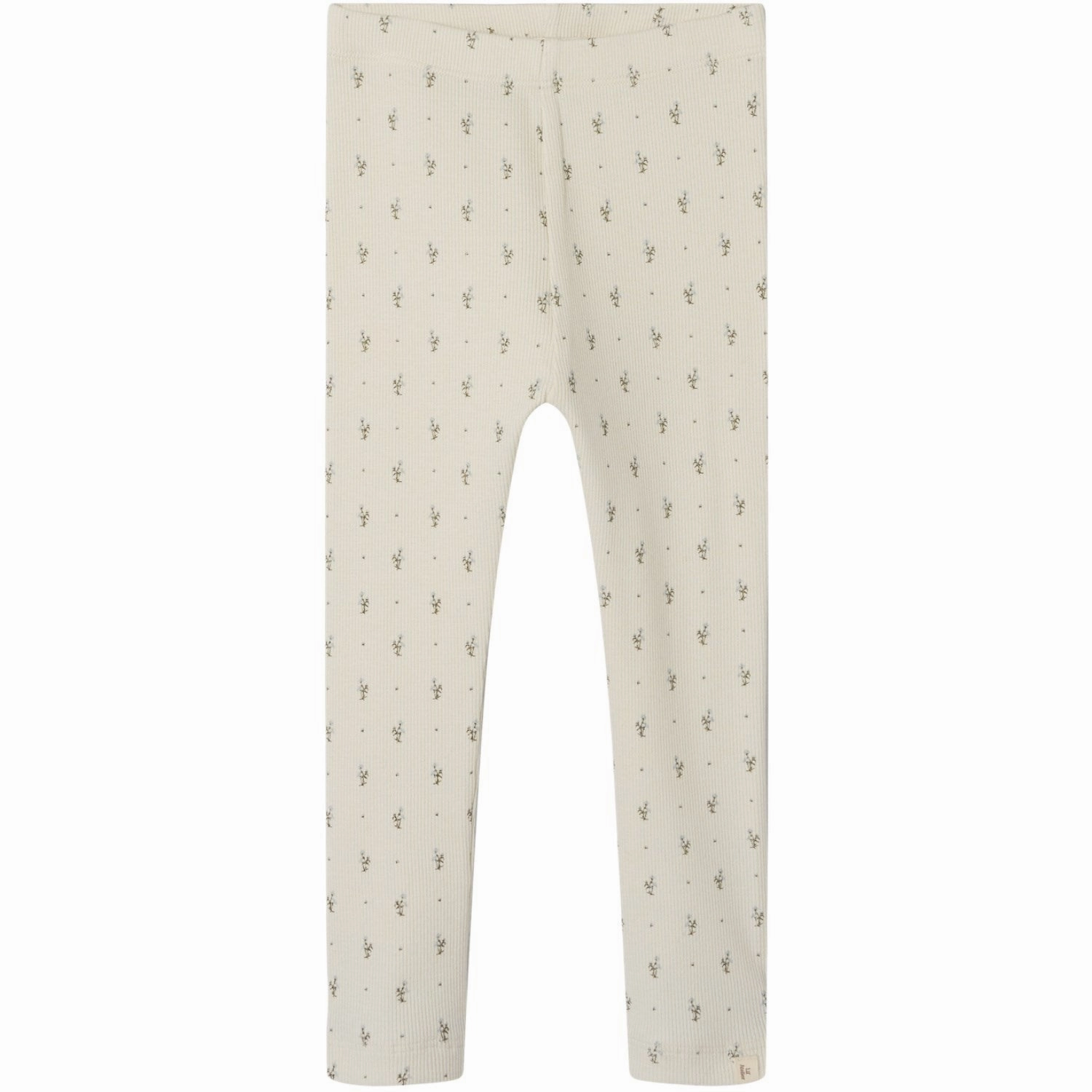 Contoured Support Weekend Trip Unisex Style Lil'Atelier Turtledove Blue Flowers Gago Kye Slim Leggings