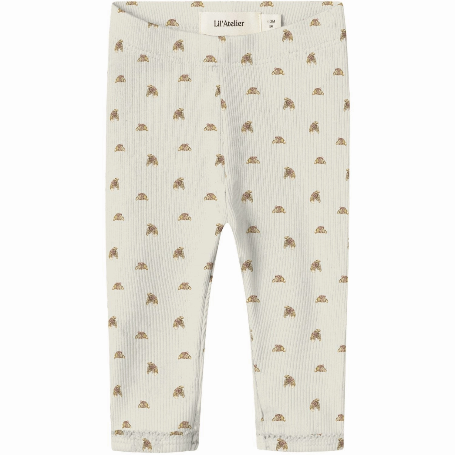 Wrinkle Resistant Dance Studio Soft and Smooth Lil'Atelier Turtledove Croissant Nbflavo Eki Slim Leggings Lil