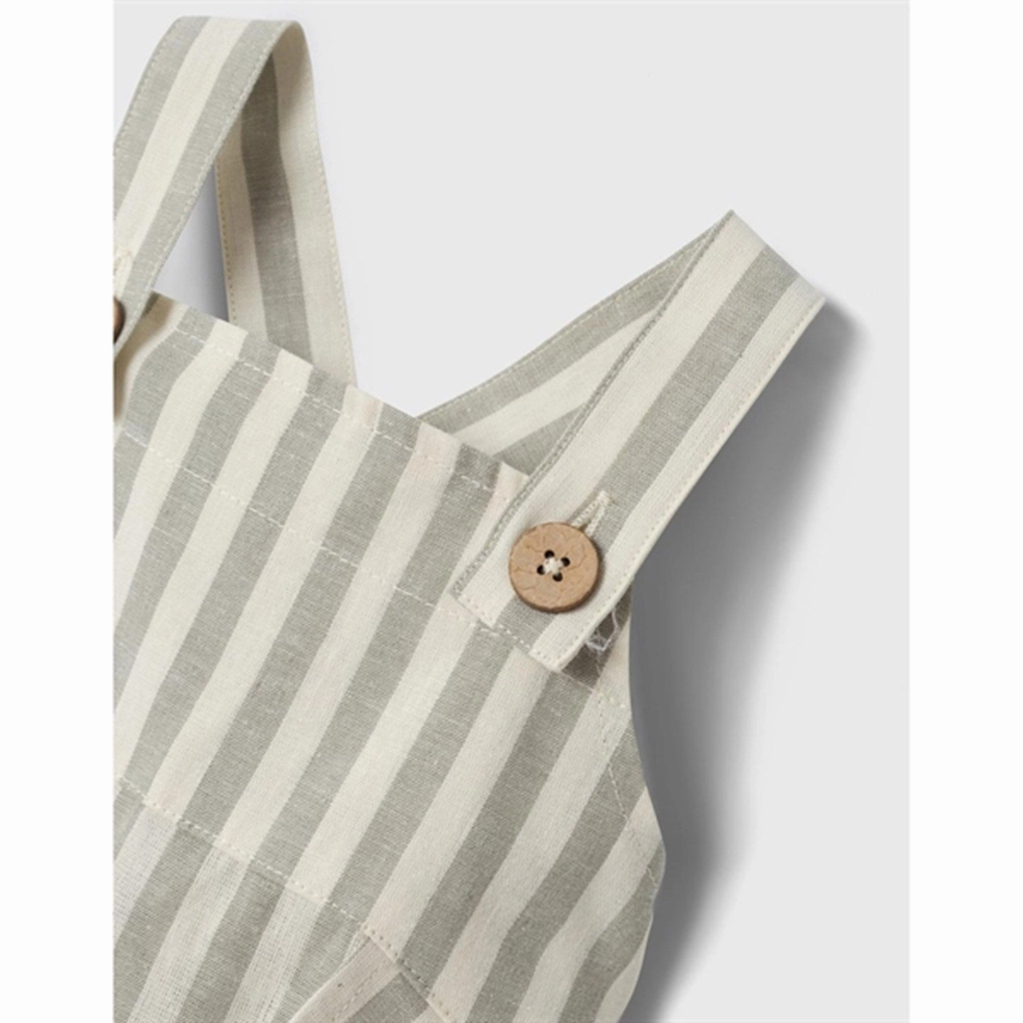 Everyday Must-have Flexible Activewear Lil'Atelier Turtledove Dino Overall