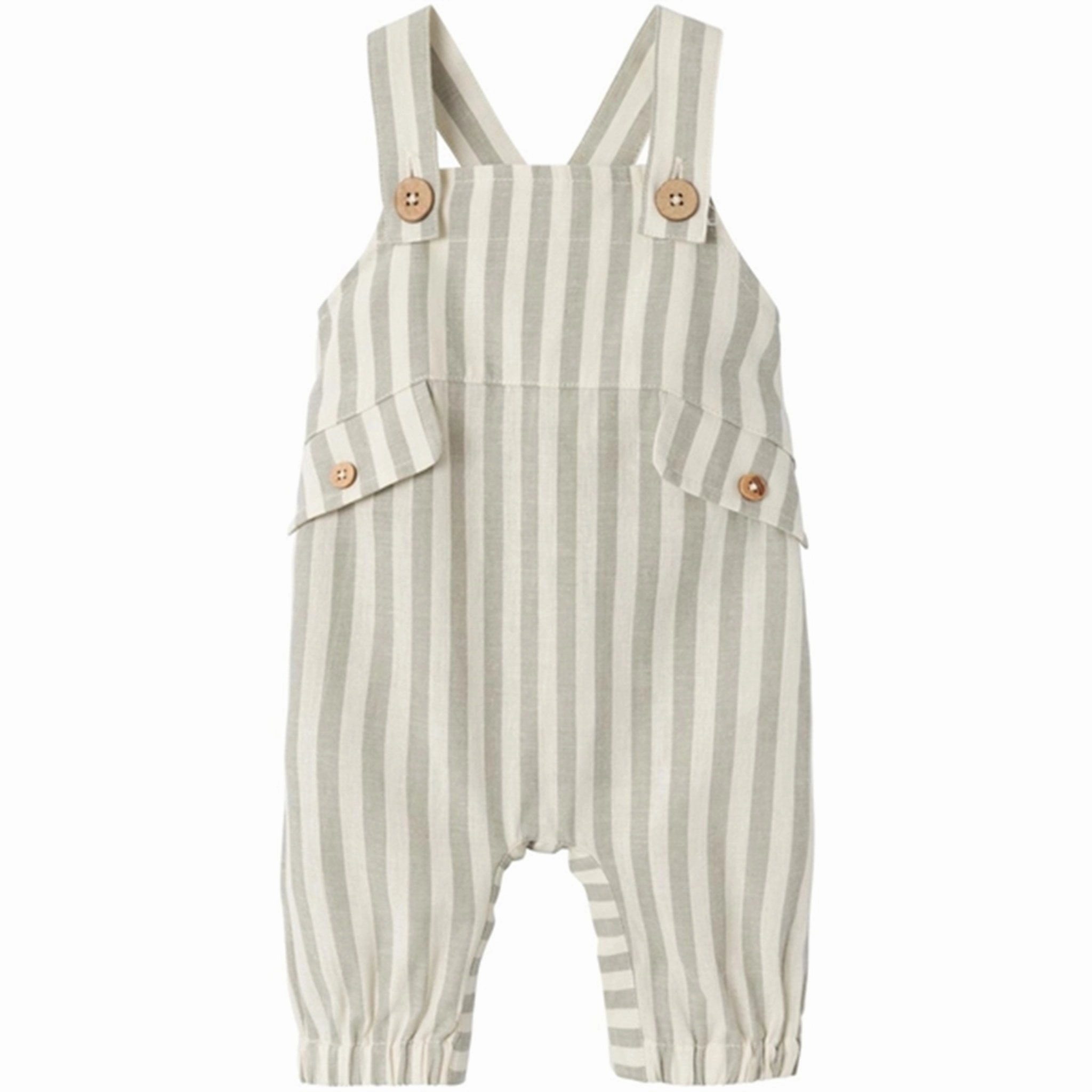 Layer Comfort Lil'Atelier Turtledove Dino Overall