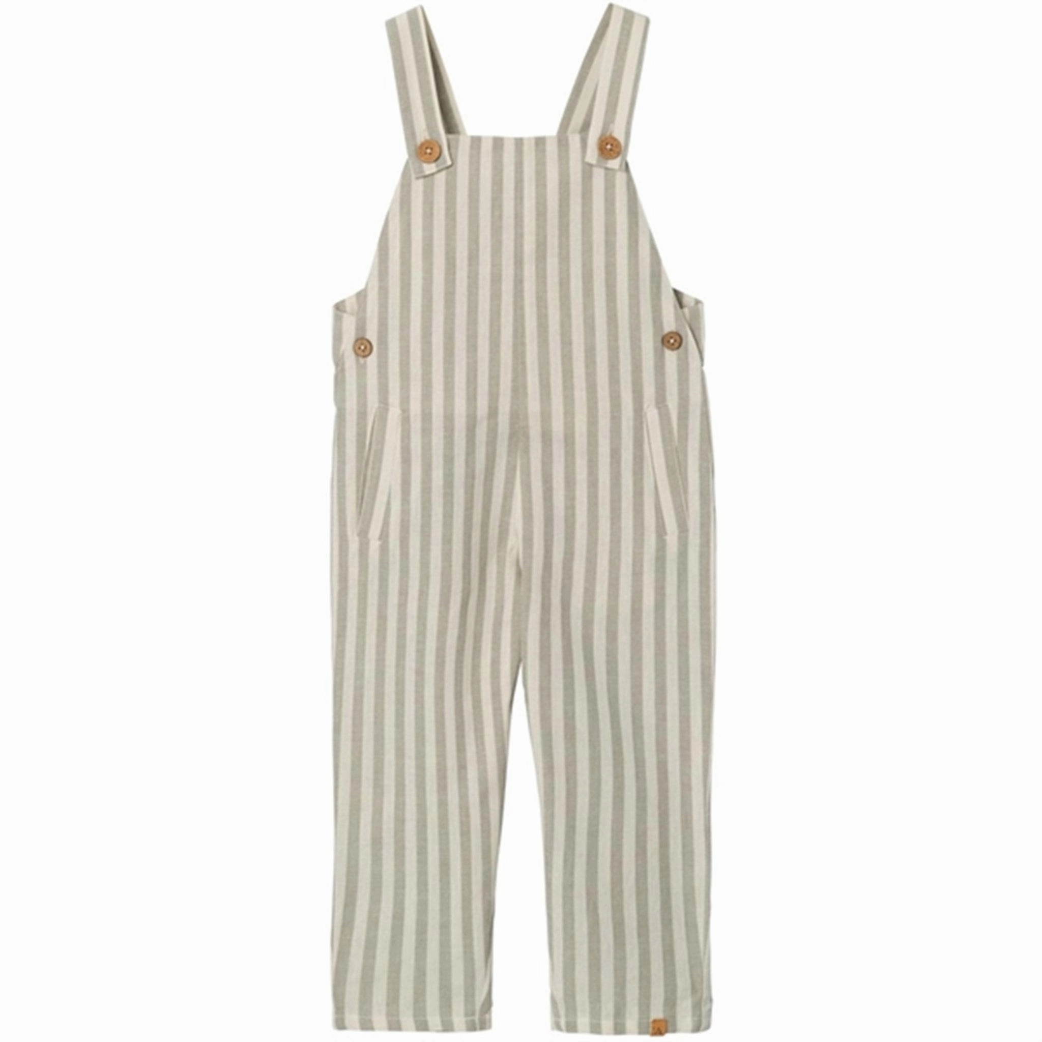 Lil'Atelier Turtledove Dino Overall Sweat Wicking Liner
