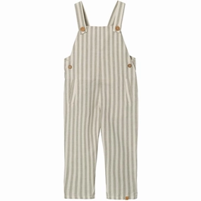 Lil'Atelier Turtledove Dino Overall Sweat Wicking Liner