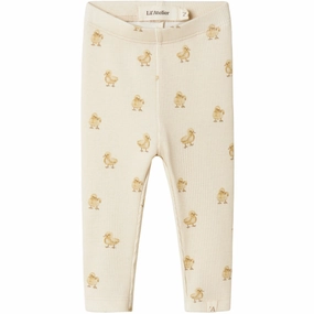 Comfort and Flexibility Light Stretch Lil'Atelier Turtledove Duck Lavo Emo Slim Leggings