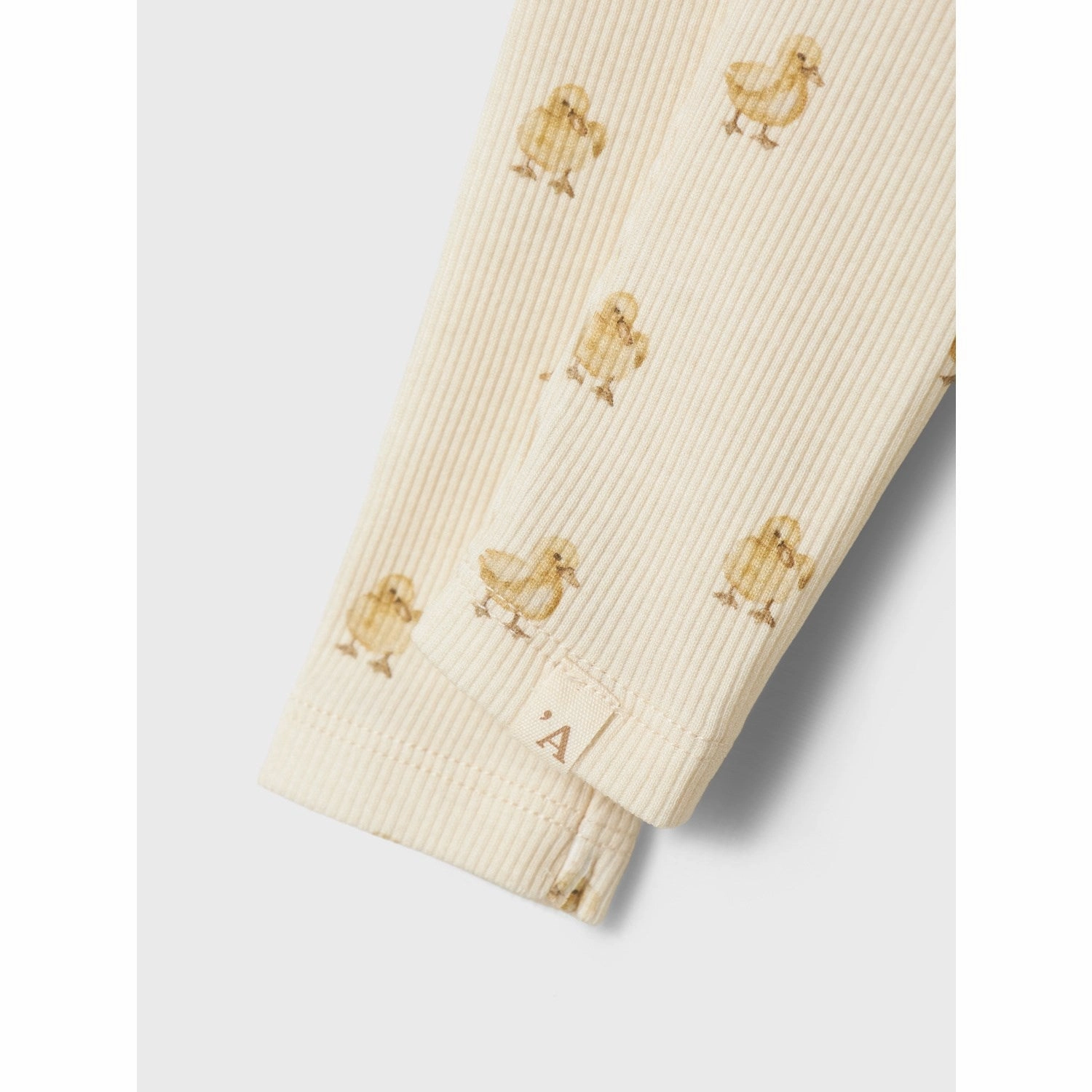 Stretch Fabric Cozy Stretch Lil'Atelier Turtledove Duck Lavo Emo Slim Leggings