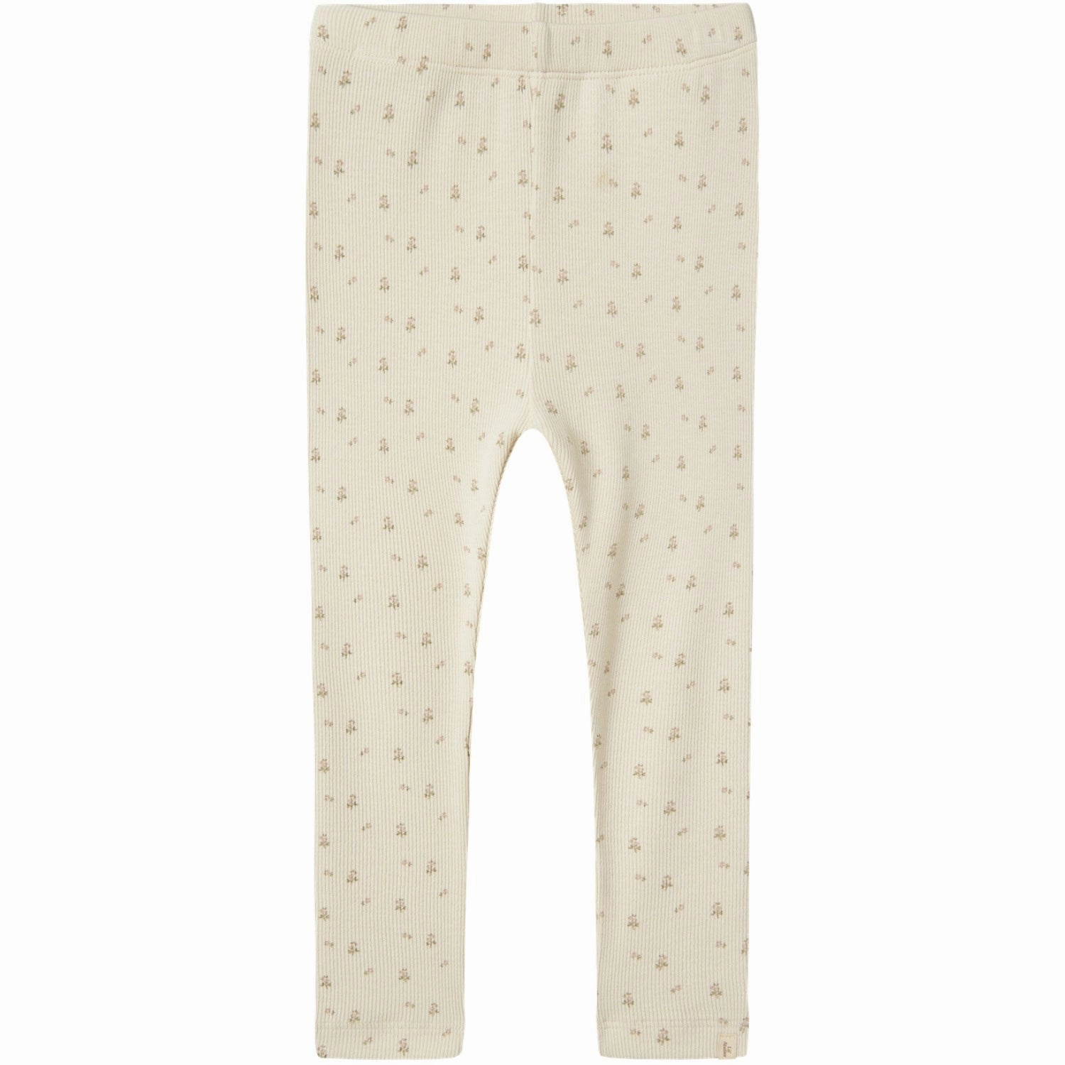 For Kids Stretch Fit Lil'Atelier Turtledove Flower Gago Slim Leggings Noos