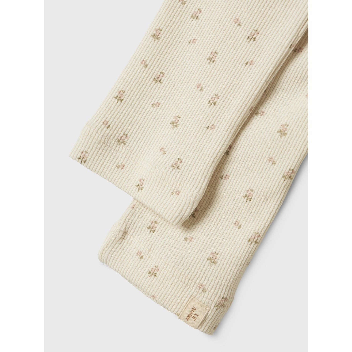 Body Flex Core Style Lil'Atelier Turtledove Flower Gago Slim Leggings Noos