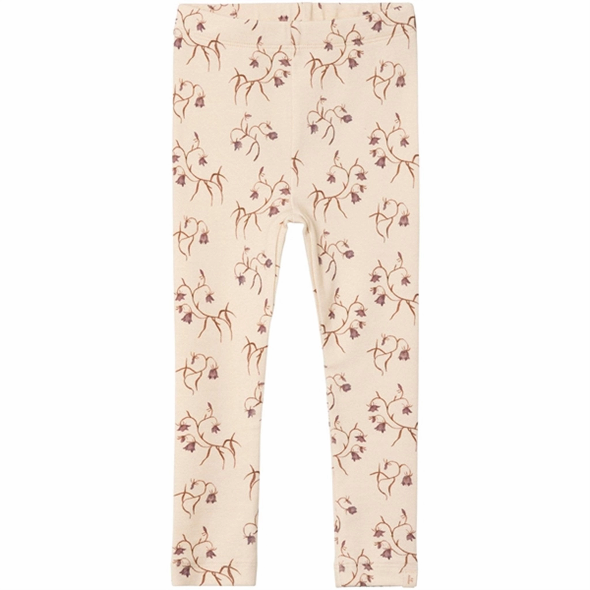 Chic Performance Lil'Atelier Turtledove/Flower Gaya Slim Leggings