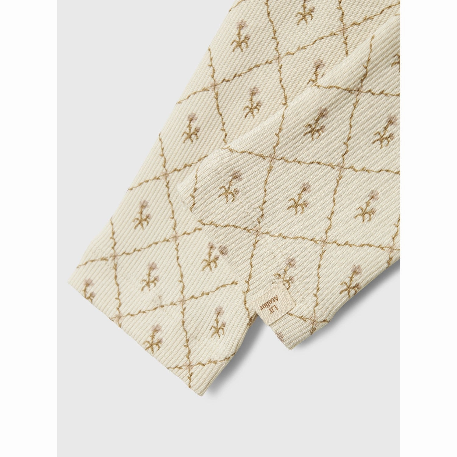 Lil'Atelier Turtledove Gago Kef Slim Leggings Breeze Feel Weekend Trip Moisture Wicking