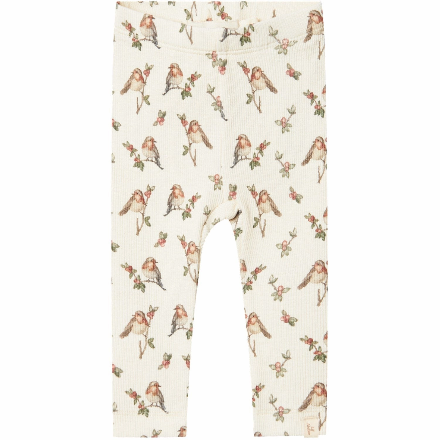 Lil'Atelier Turtledove Gavo Elf Slim Leggings Anti Static Material