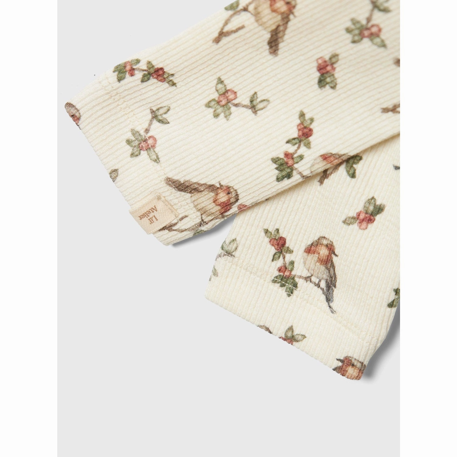 Lil'Atelier Turtledove Gavo Elf Slim Leggings Mesh Panel Studio Practice Daily Routine Outdoor Lover