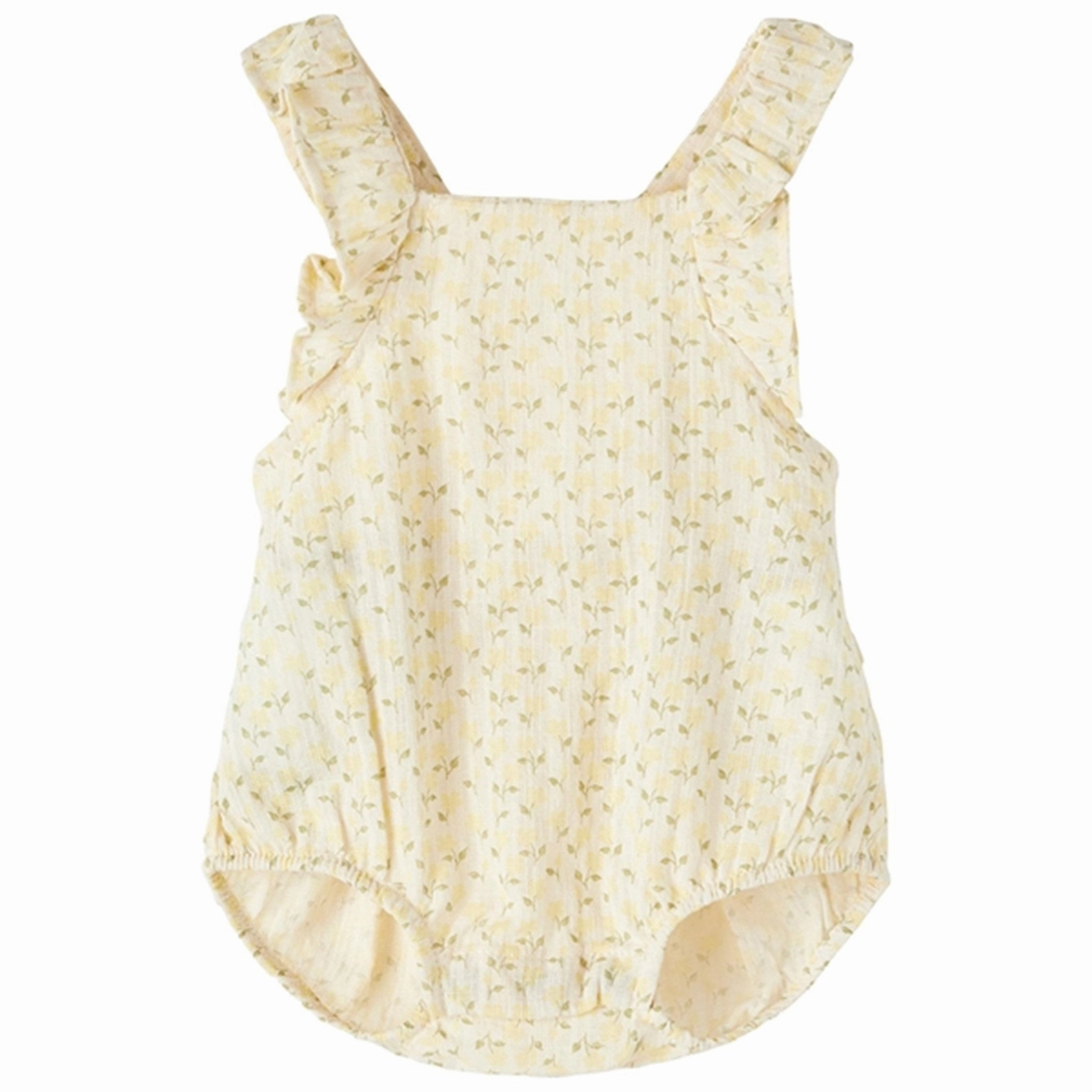 Lil'Atelier Turtledove Hulla Loose Overall AOP Basic Friends