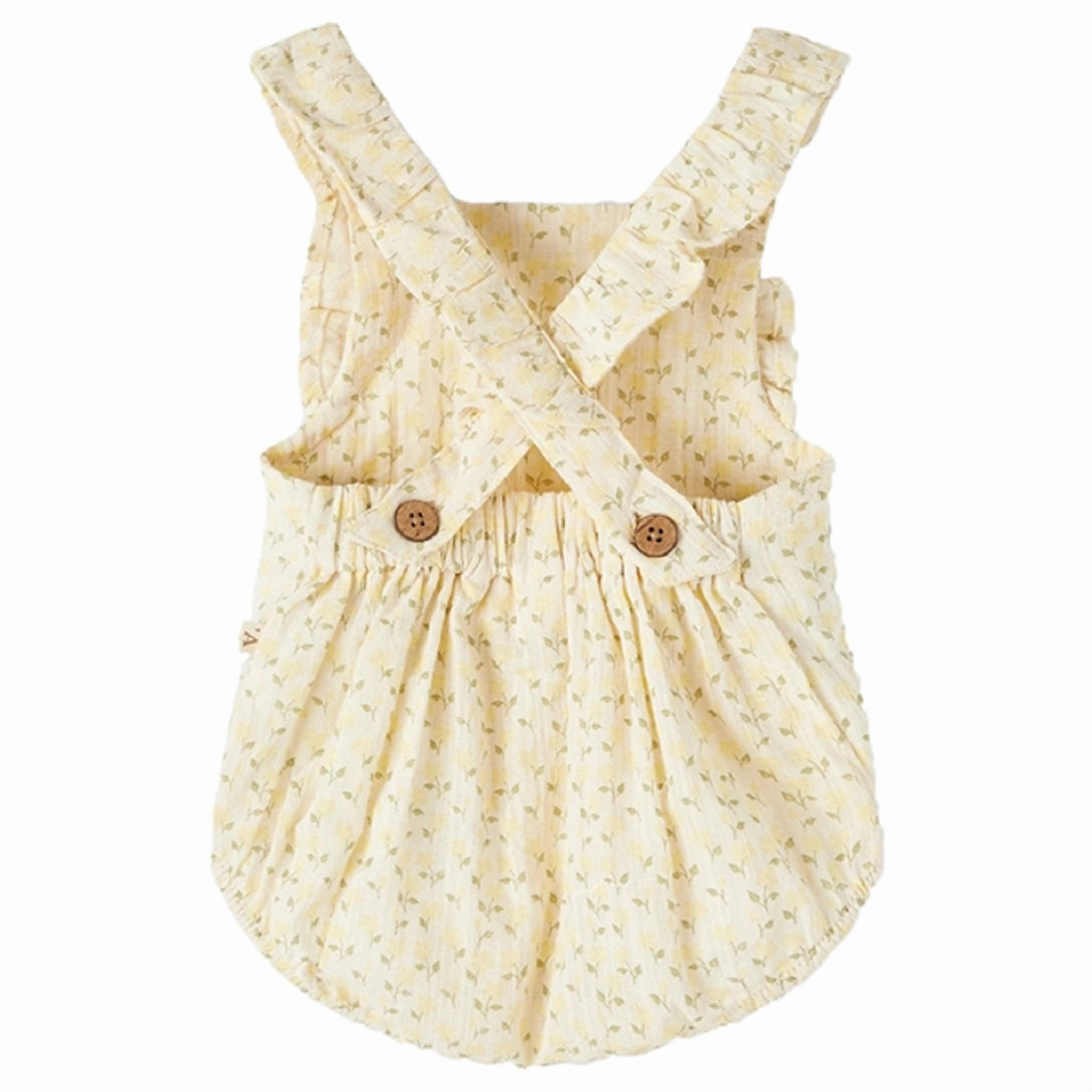 Indoor Smart Smart Chic Lil'Atelier Turtledove Hulla Loose Overall AOP