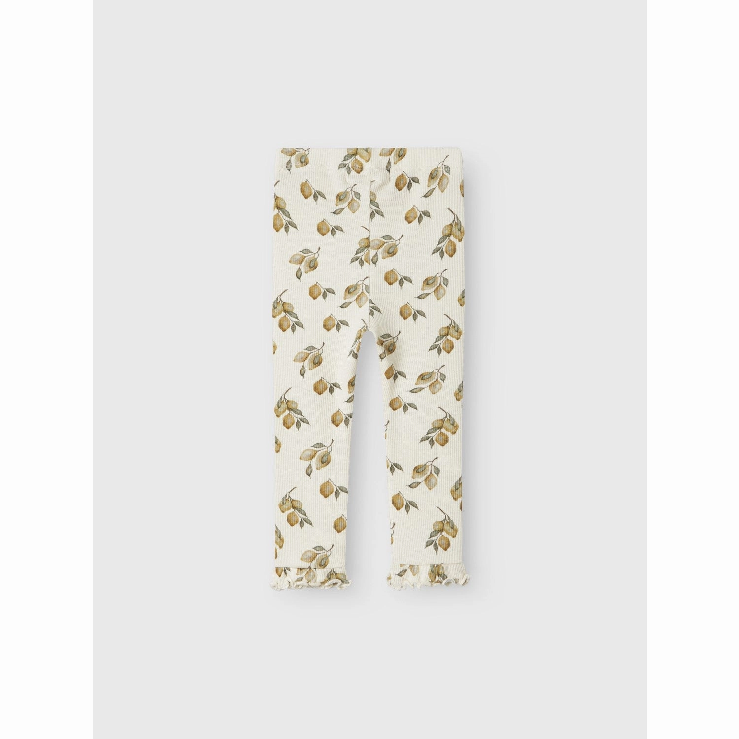 Fit Shape Eco Friendly For Kids Lil'Atelier Turtledove Lemon Gavo Eka Slim Leggings