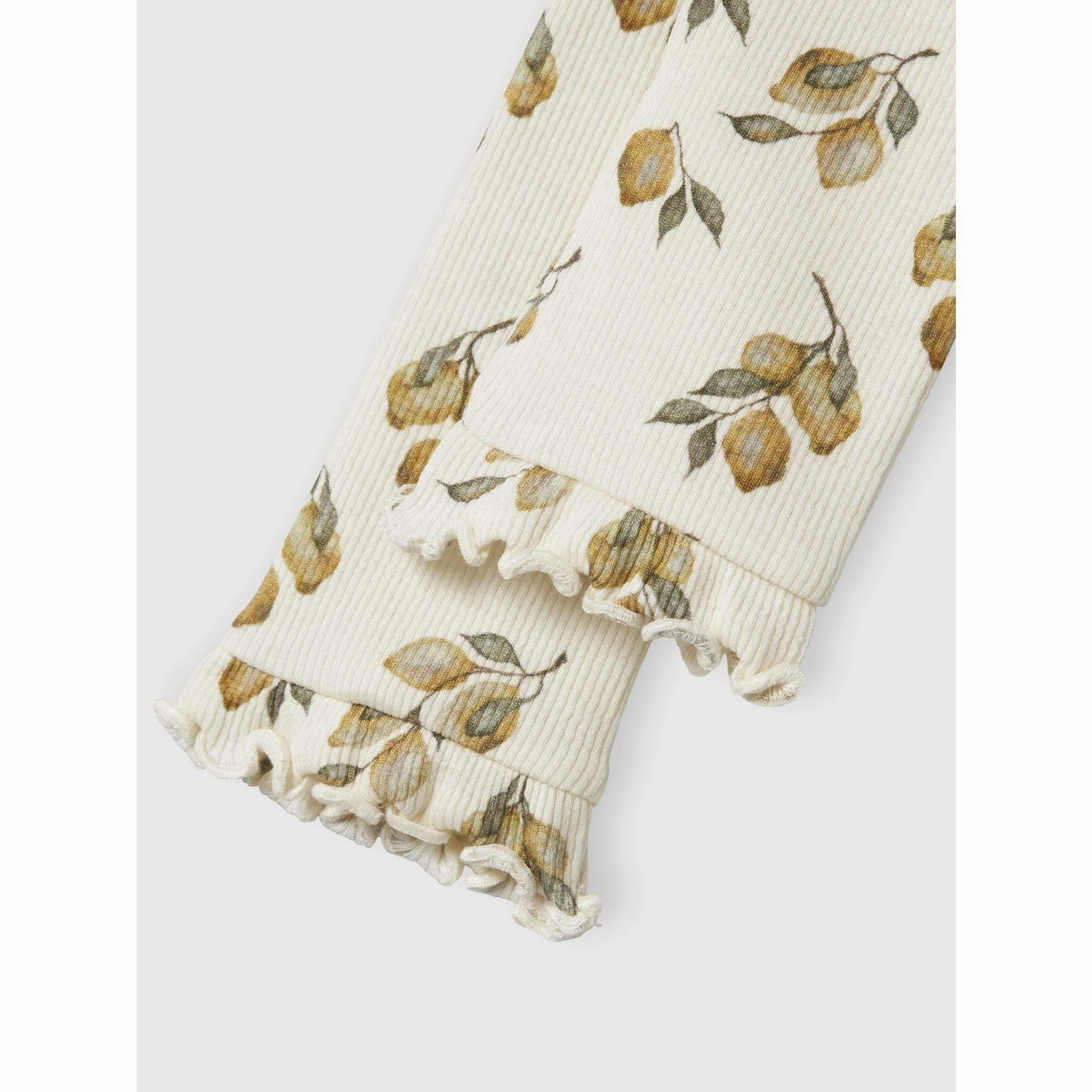 Lil'Atelier Turtledove Lemon Gavo Eka Slim Leggings All-Purpose Comfort Maximum Comfort