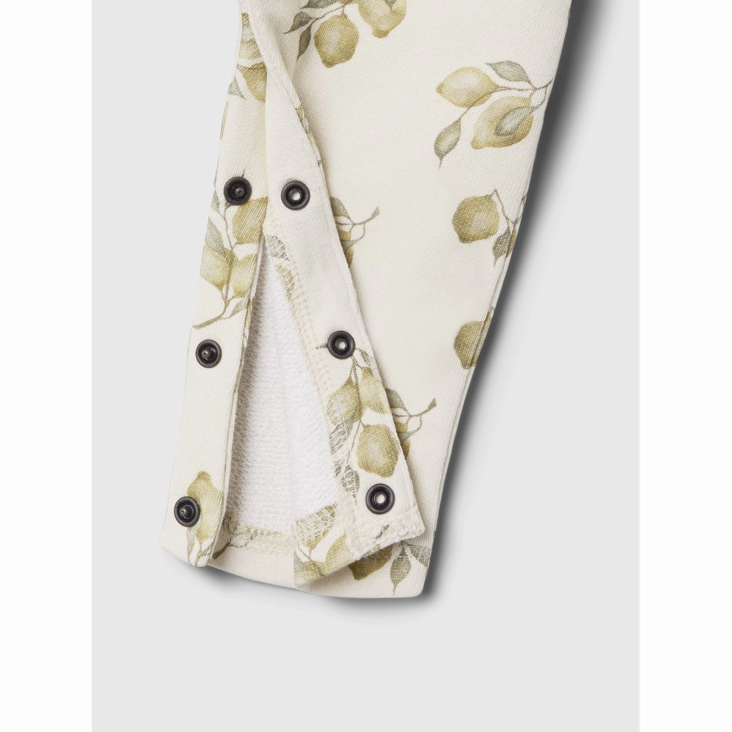 Universal Fit System Adjustable Fit Lil'Atelier Turtledove Lemons Nbnjobo Kio Loose Sweat Overall Lil