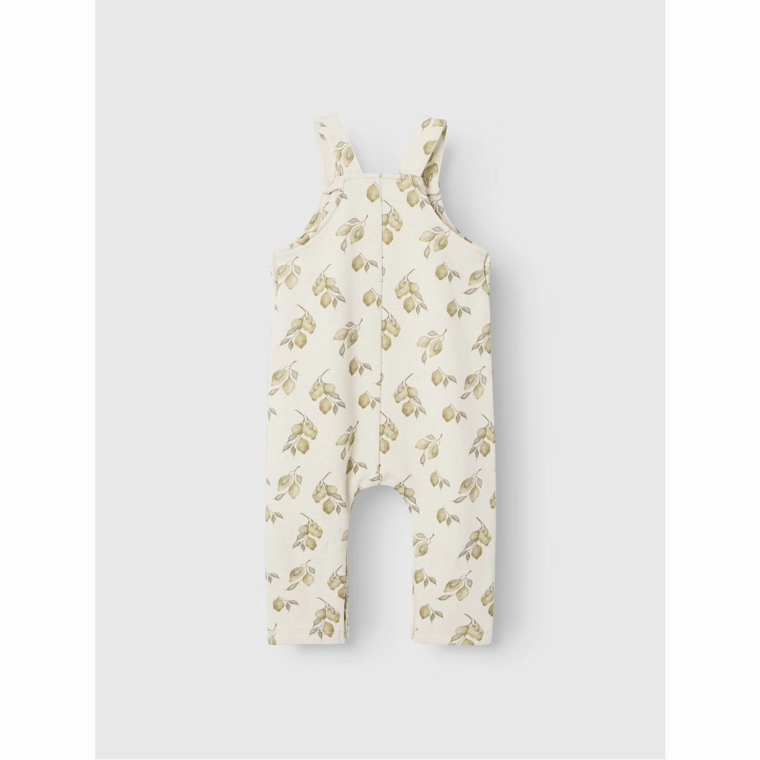 Lil'Atelier Turtledove Lemons Nbnjobo Kio Loose Sweat Overall Lil Core Movement Low Maintenance