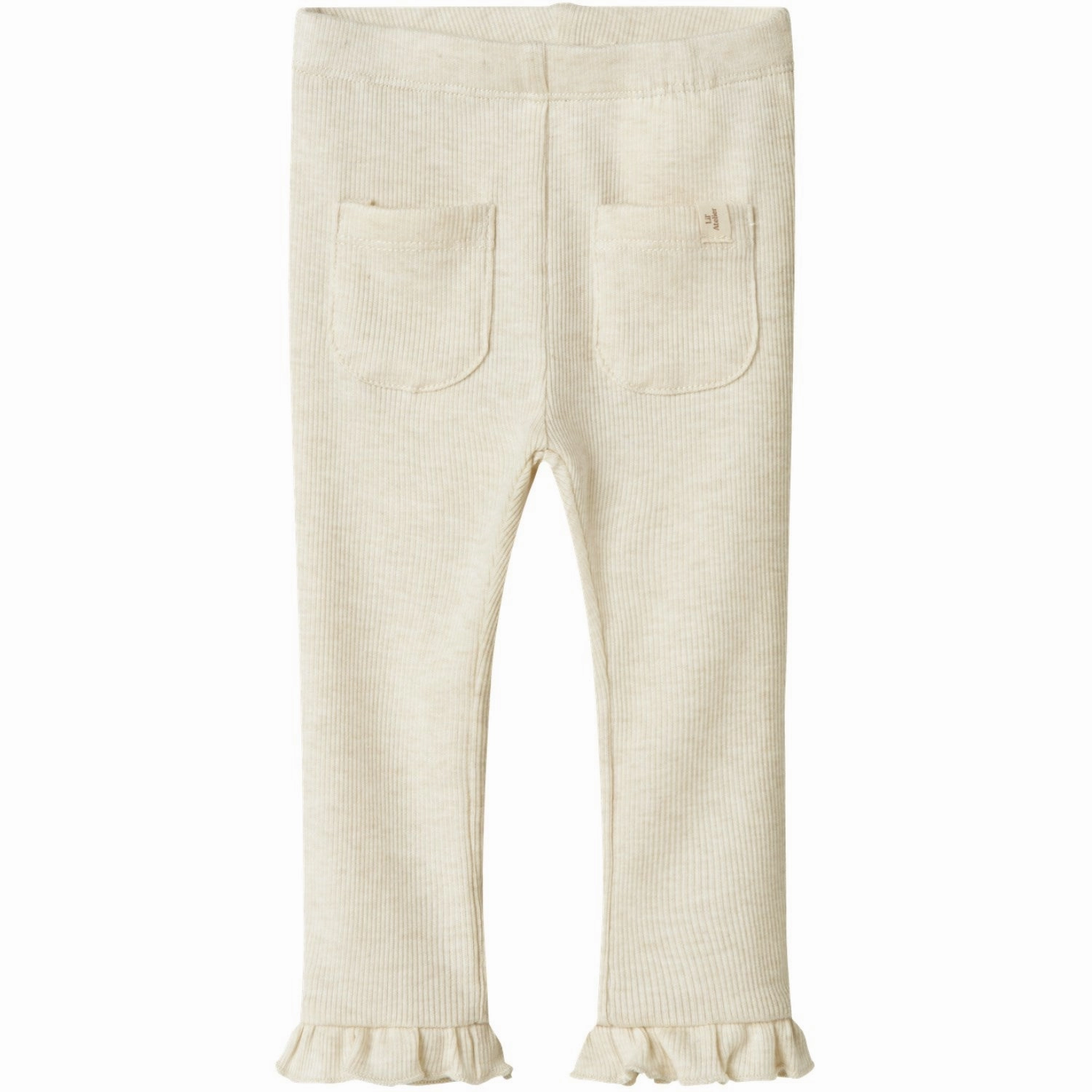 Body Wrap Lil'Atelier Turtledove Melange Darla Slim Leggings