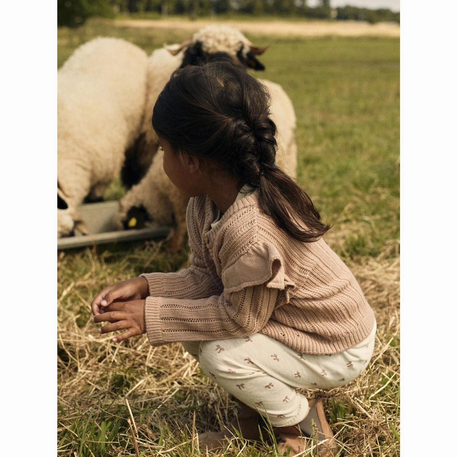 Lil'Atelier Turtledove Melange Nmfnalu Wo/Mo Slim Leggings Lil Petite Size Non See Tall Fit Airport Travel