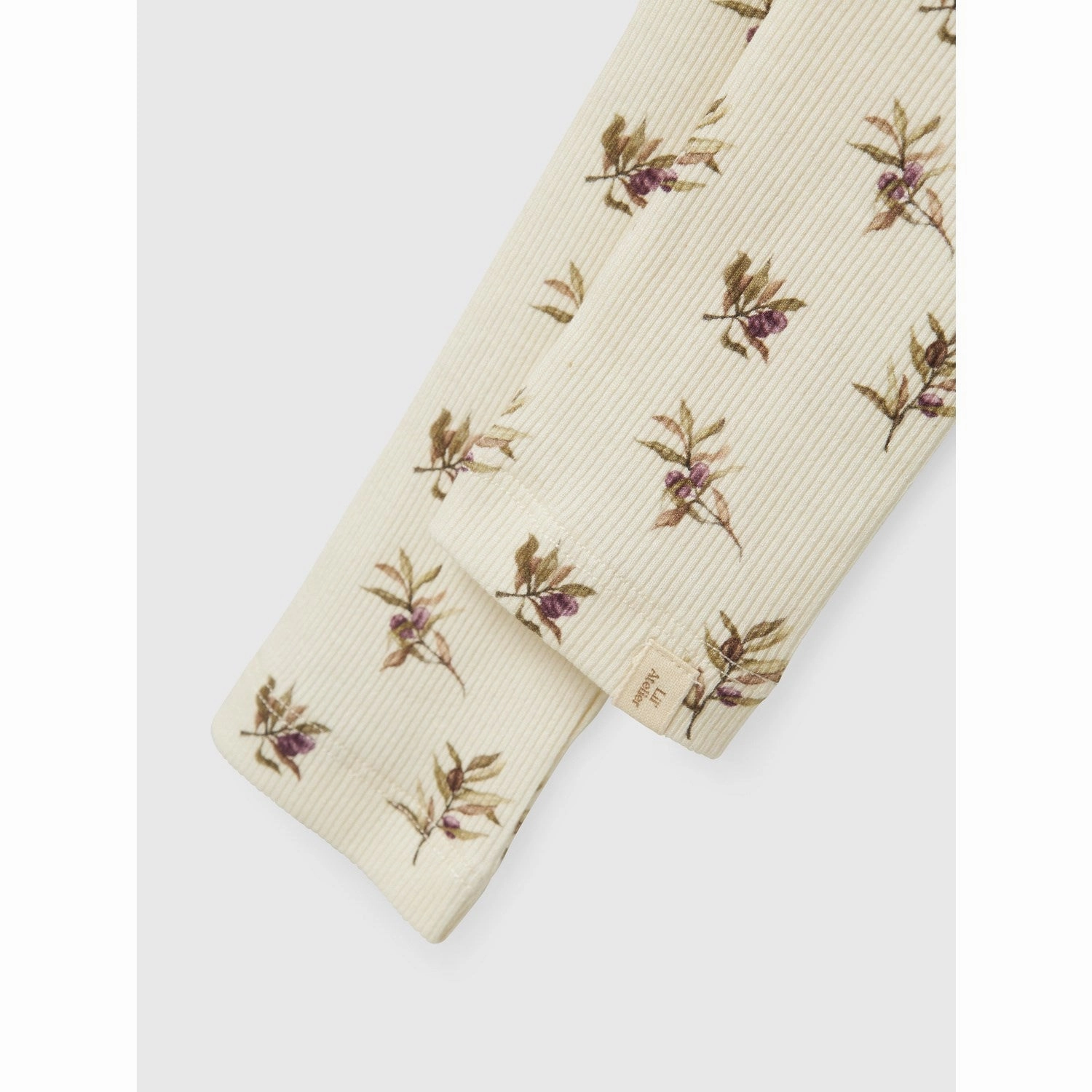 Body shaping Lil'Atelier Turtledove Olive Gavo Slim Leggings