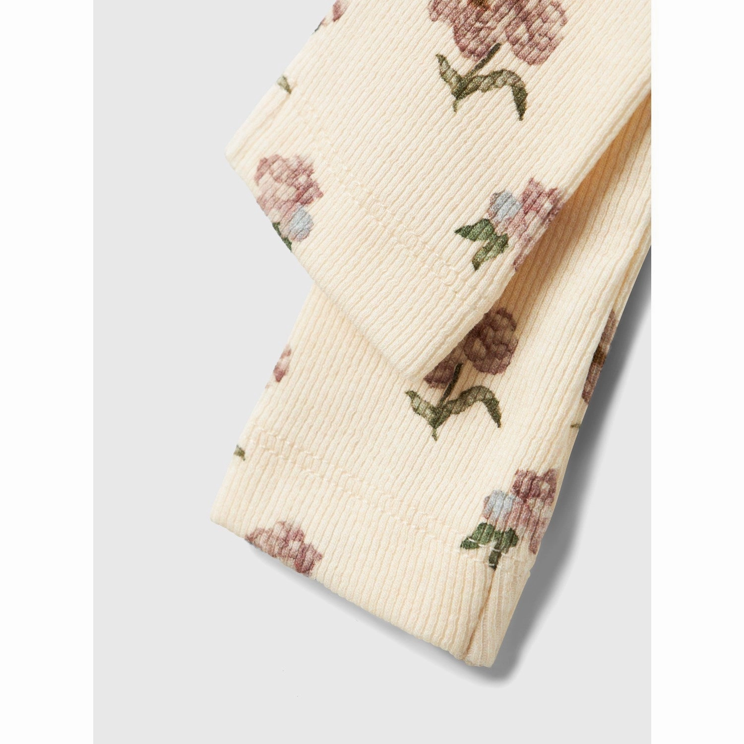 Lil'Atelier Turtledove Peony Gavo Efi Slim Leggings Noos Outdoor Running Soft Touch Matte Finish