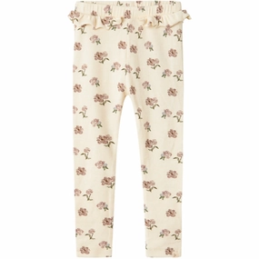 Reflective Logo Detail Moisture Wicking Active Lifestyle Lil'Atelier Turtledove Peony Gavo Efi Slim Leggings Noos