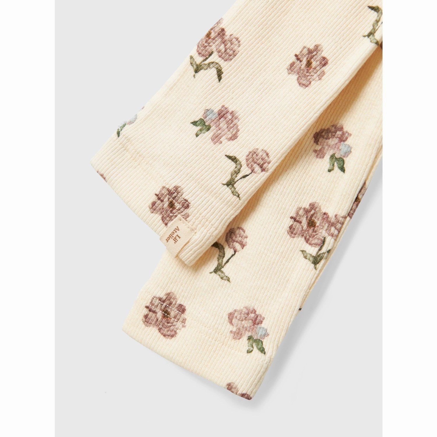 Elastic Fit Lil'Atelier Turtledove Peony Gavo Efi Slim Leggings Noos