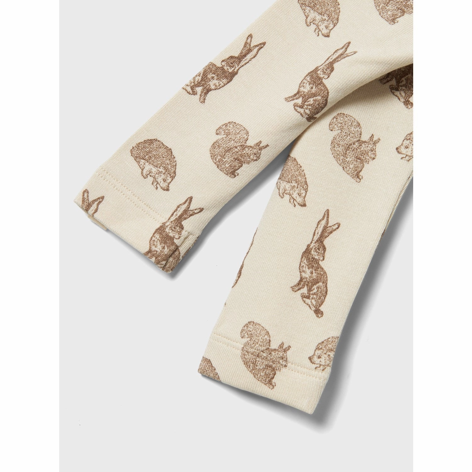 Clean Form Lil'Atelier Turtledove Saba Slim Leggings