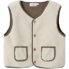Choice preparation Lil'Atelier Turtledove Shitake Nmnlajo Loose Vest Lil