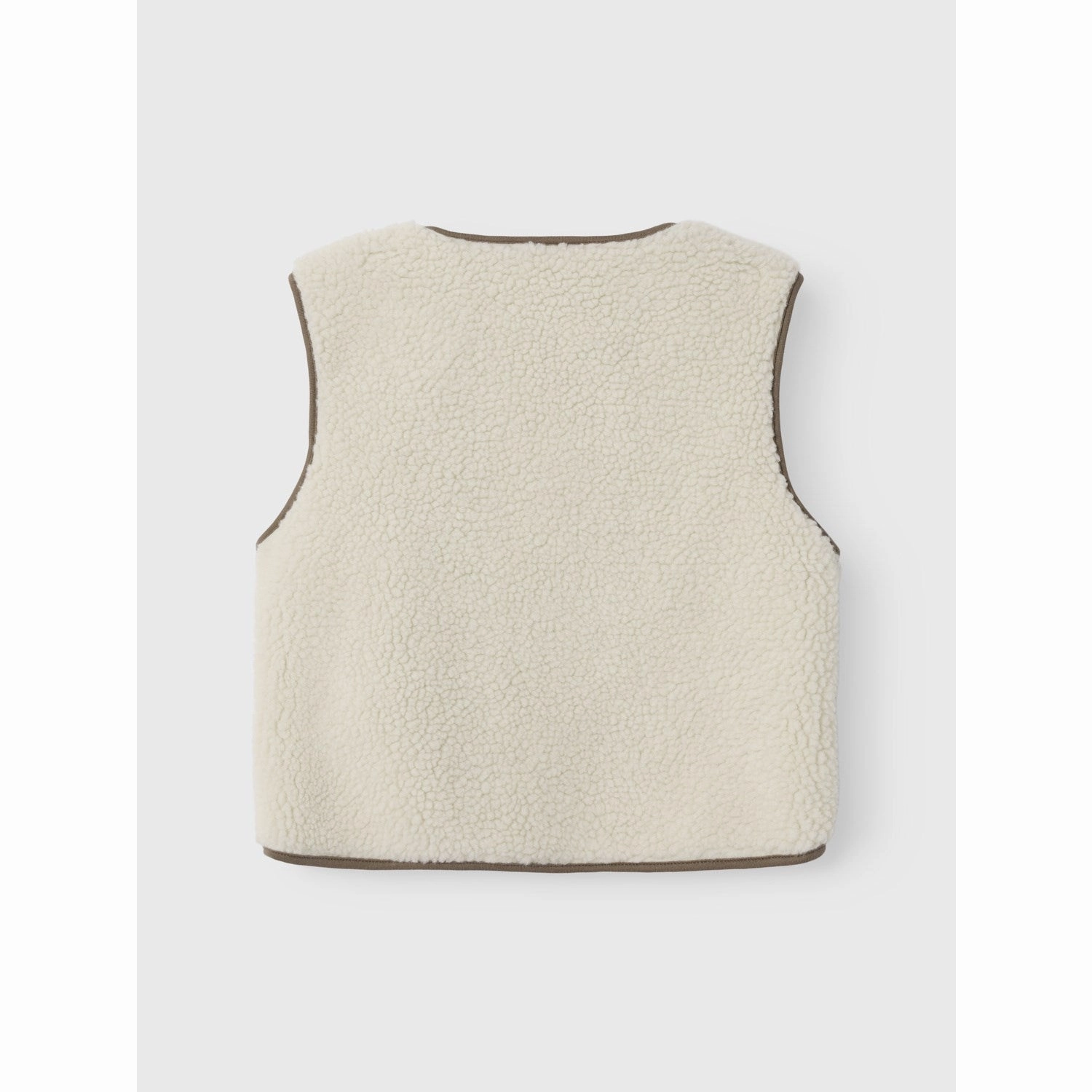 Lil'Atelier Turtledove Shitake Nmnlajo Loose Vest Lil Odor Resistant Material Hobby