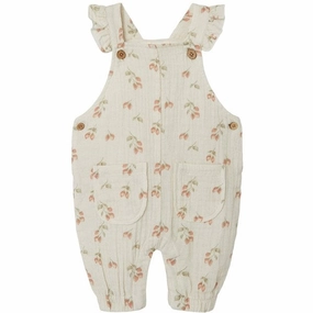 Indoor Comfort Modern Relaxed Lil'Atelier Turtledove Strawberry Biba Overall