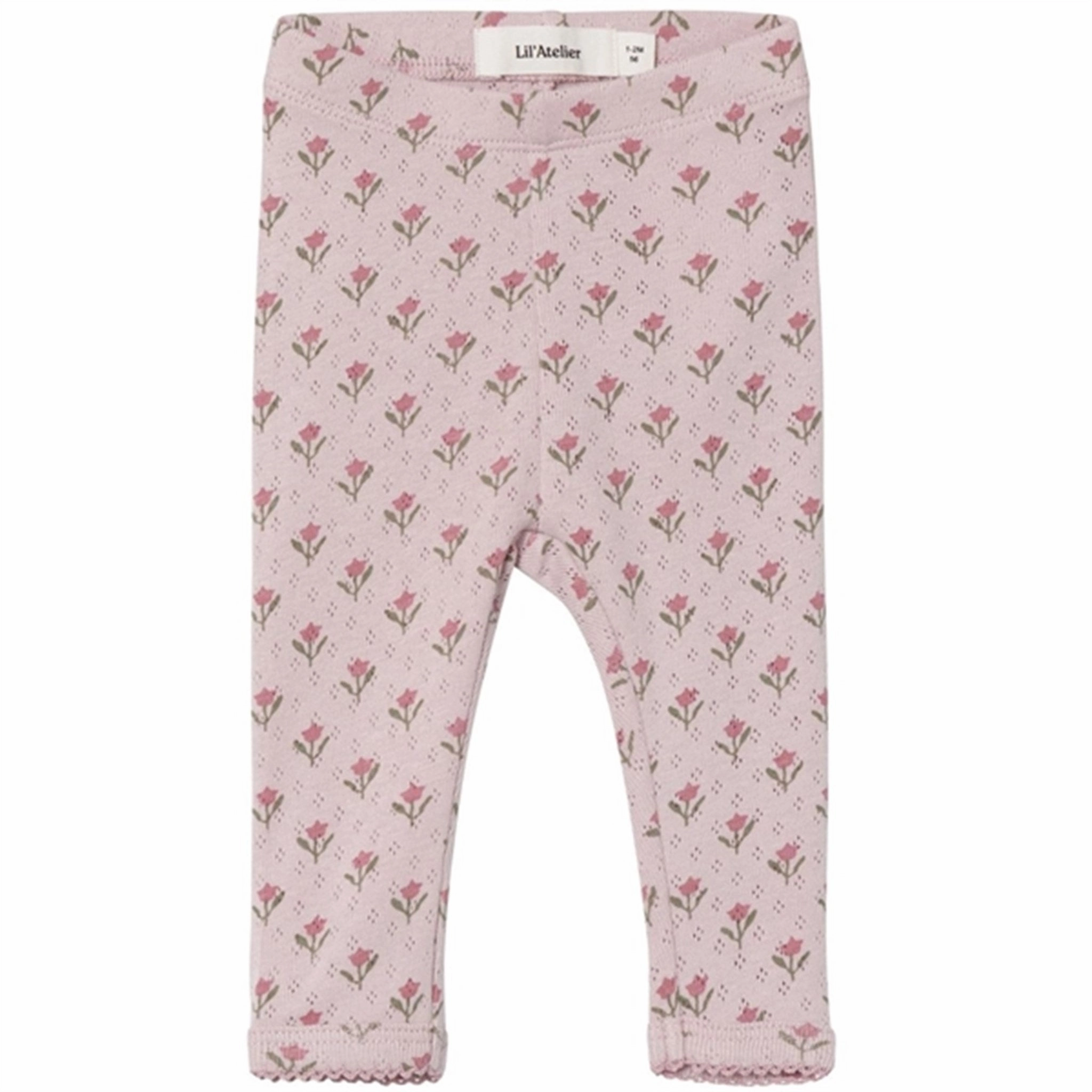 Lil'Atelier Violet Ice Rachello Doa Slim Leggings Airport Travel For Men