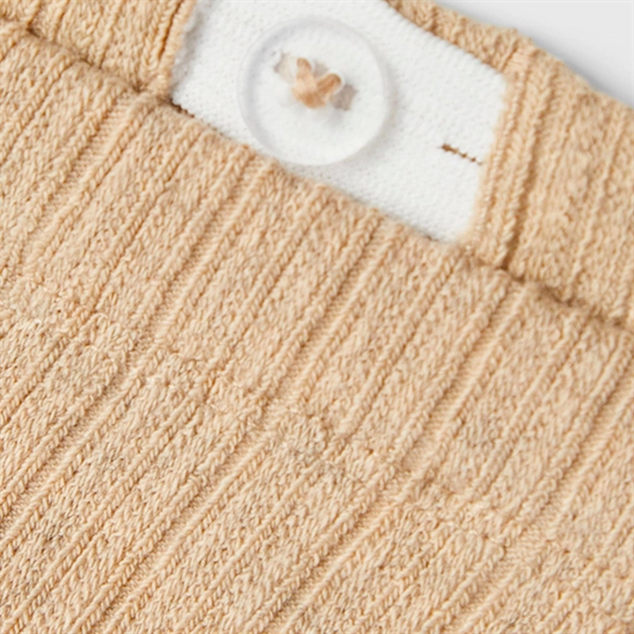 Lil'Atelier Warm Sand Niva Bootcut Leggings Effortless Active Fit