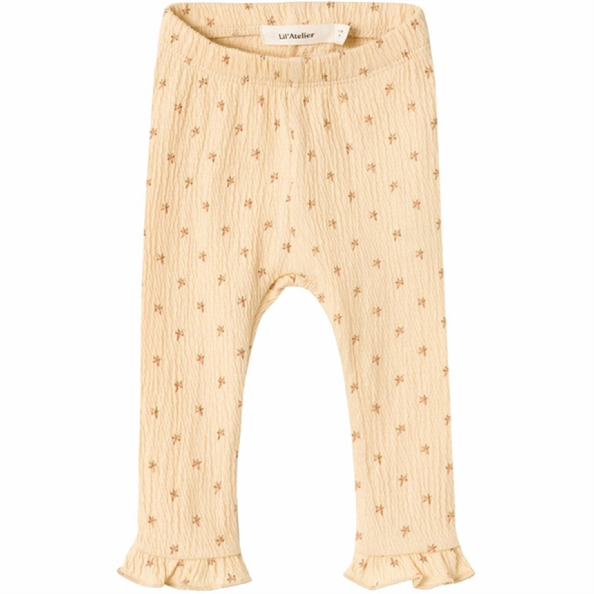 Airport Travel Beginner Level Lil'Atelier Wood Ash Nalo Slim Leggings