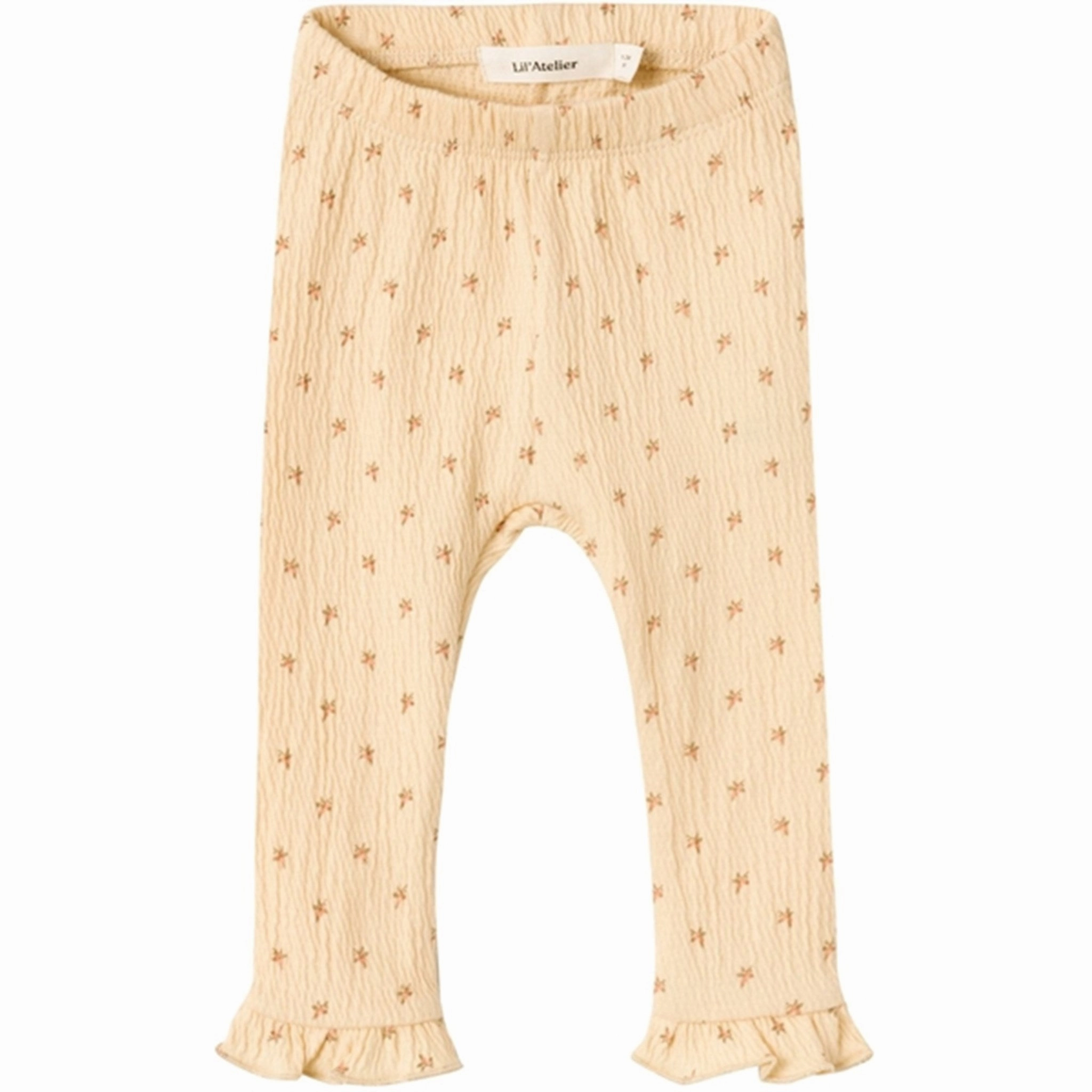 Durable Stitch Home Lounge Lil'Atelier Wood Ash Nalo Slim Leggings