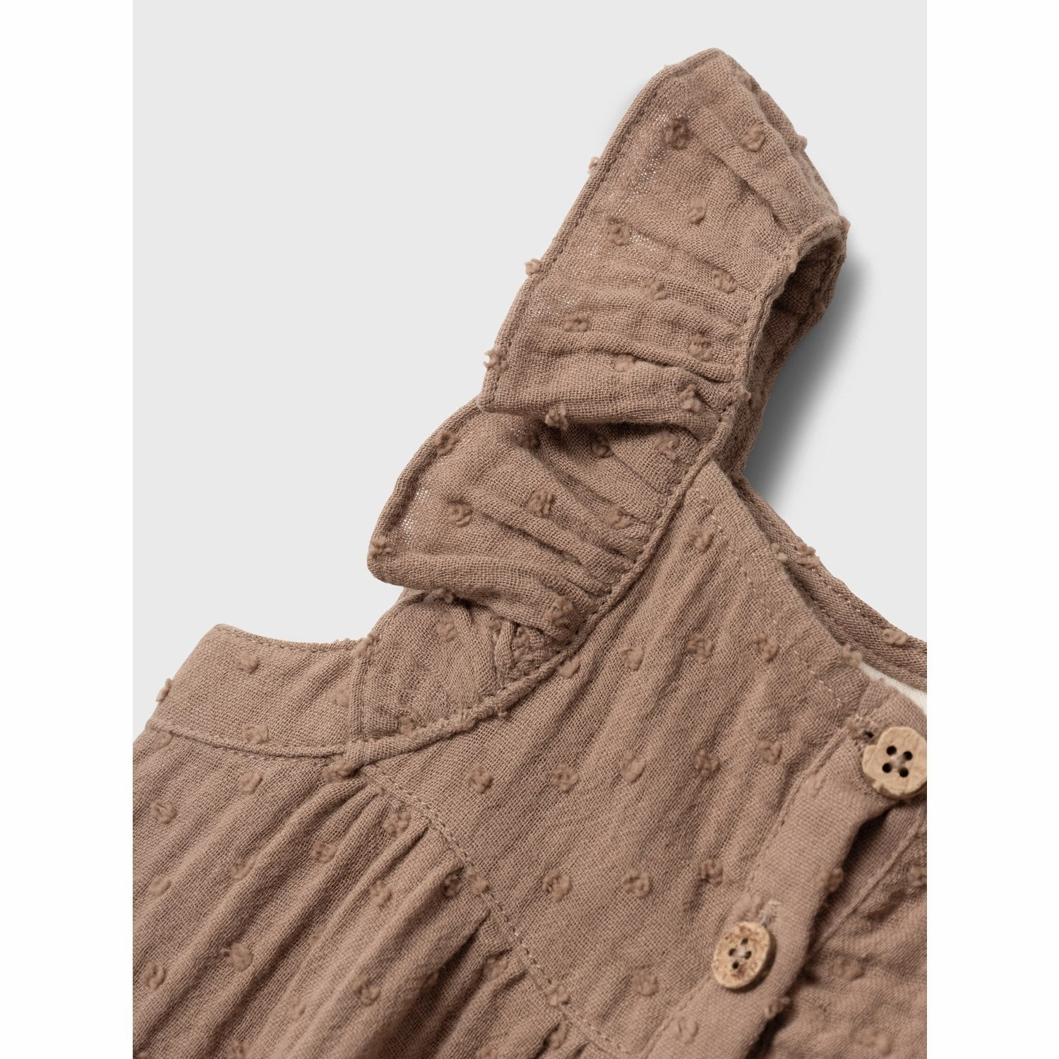 Printed design Timeless Comfort Wear Lil'Atelier Woodsmoke Lamia Loose Overall