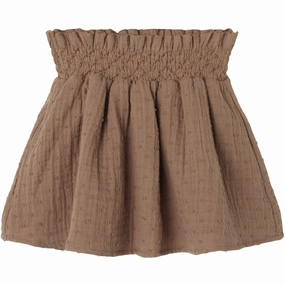 Comfortable Feel Lil'Atelier Woodsmoke Lamia Skirt