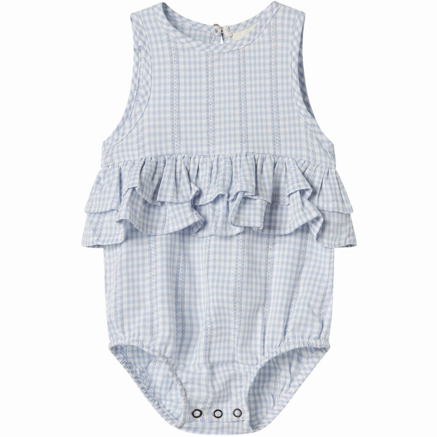 Lil'Atelier Zen Blue Nbfhazelle Sl Suit Lil Daily Youth