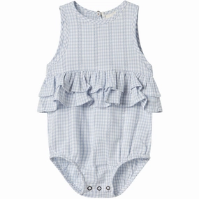 Lil'Atelier Zen Blue Nbfhazelle Sl Suit Lil Daily Youth