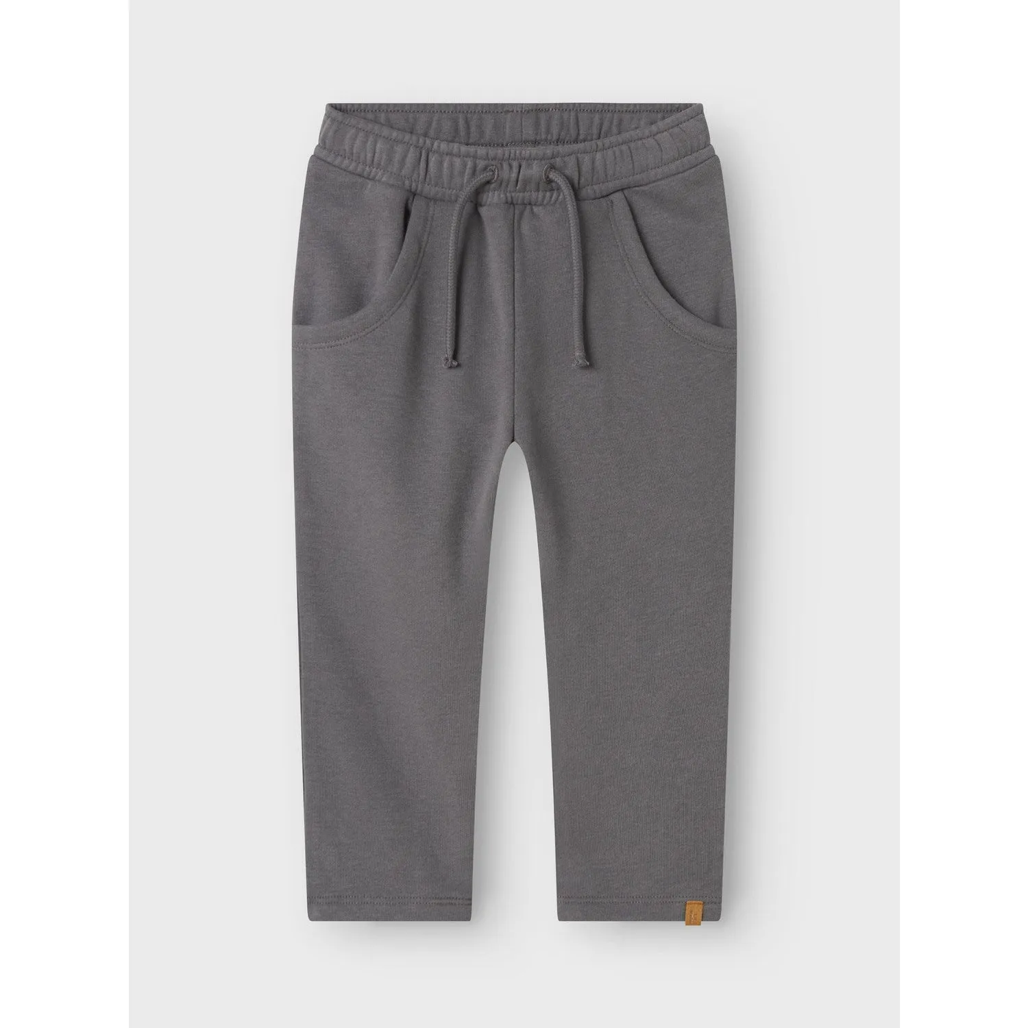 Lil'Atelier Poppy Seed Nmmilondon Rik Sweat Pants Lil FlexibleJointArticulation QuickRelease Closure