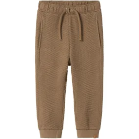 Lil'Atelier Sepia Tint Nmmnoello Loose Sweat Pant Lil Anti Odor Technology NonIrritatingStitching