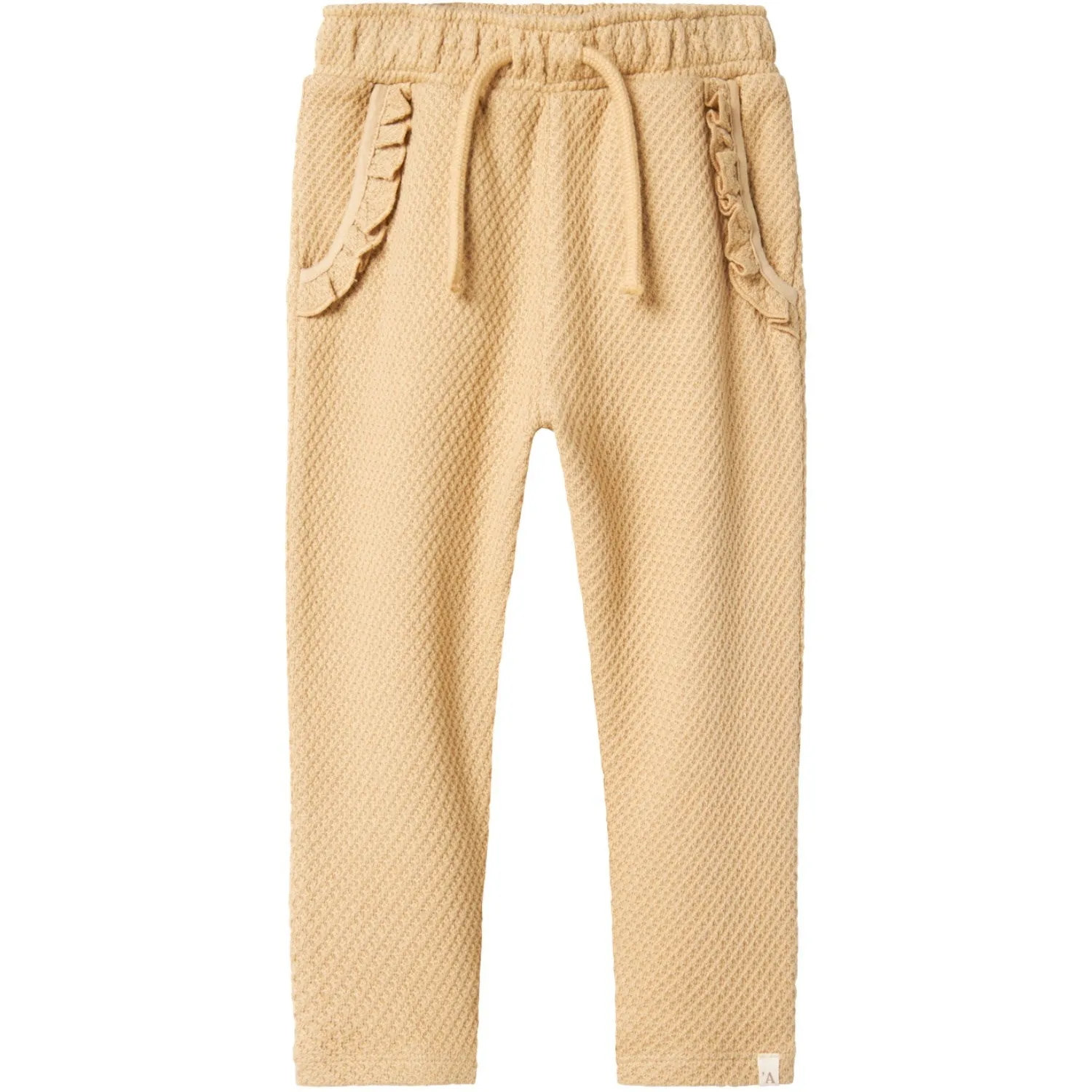 Polka dot patterns polyethylene terephthalate Lil'Atelier Taos Taupe Defne Sweatpants