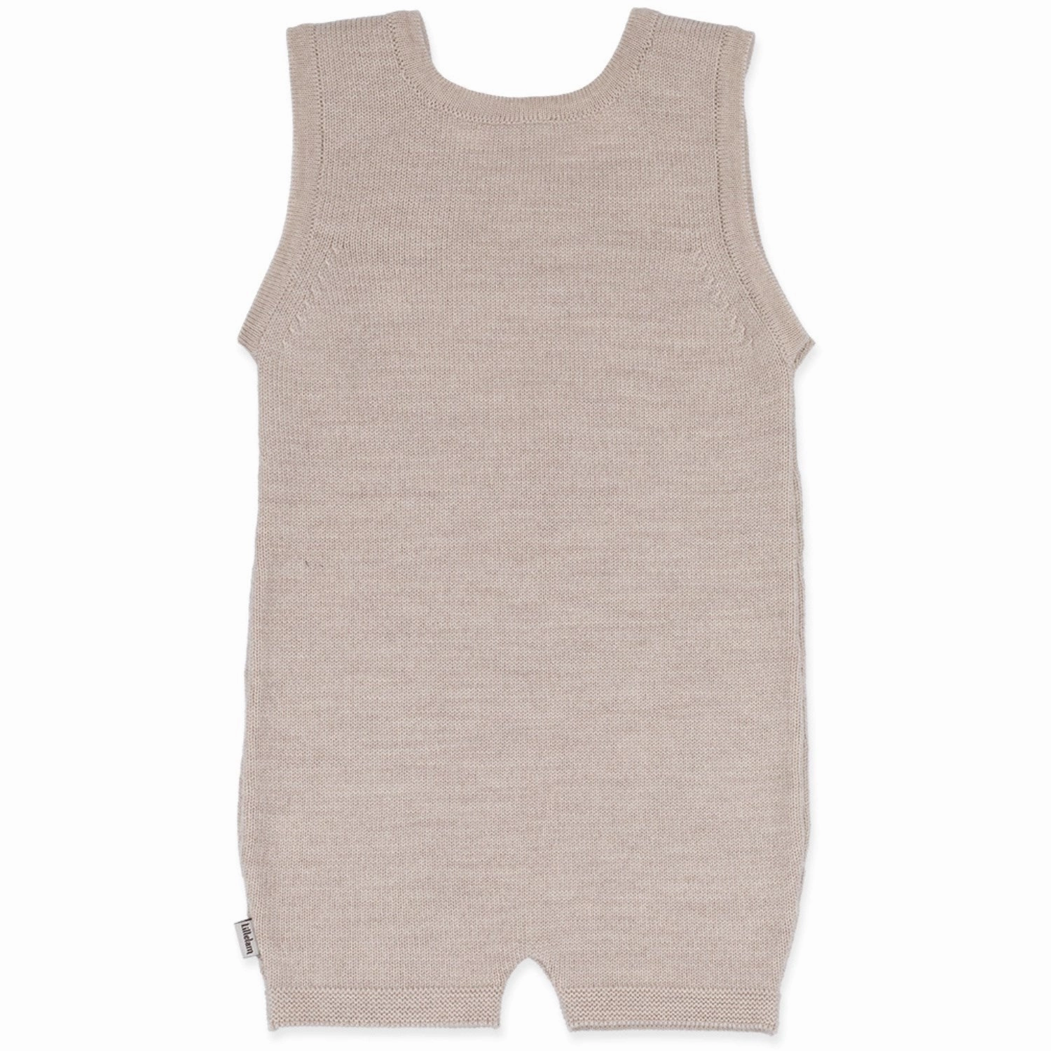 AbrasionGuardTape Ripstop Texture Lillelam Light Beige Romper Jo